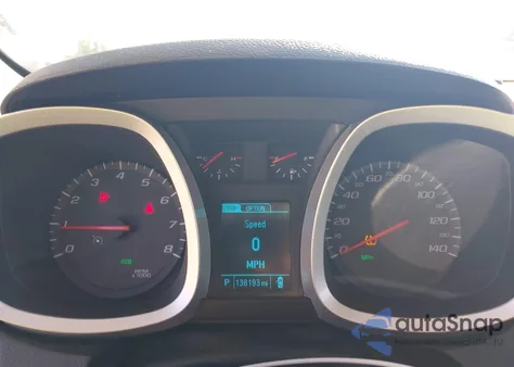 2017 Chevrolet Equinox Ls z USA, uszkodzony, nr VIN 2GNALBEK3H6120032